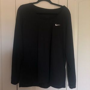 Nike Dri-Fit Long Sleeve Top